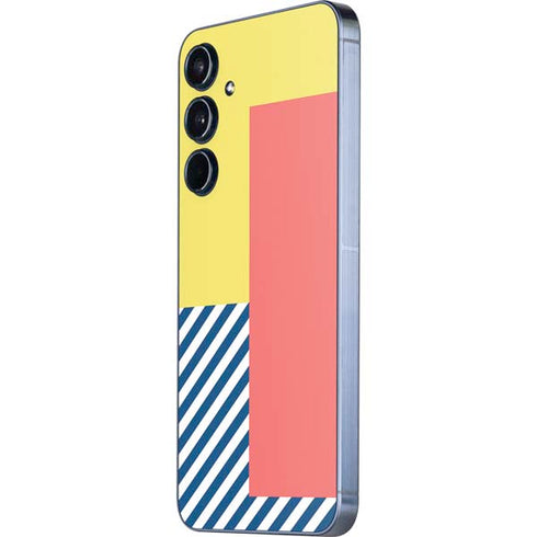Color Blocks Galaxy A55 5G Skin
