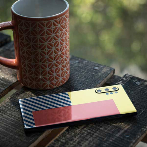 Color Blocks Galaxy Note 10 Plus Skin