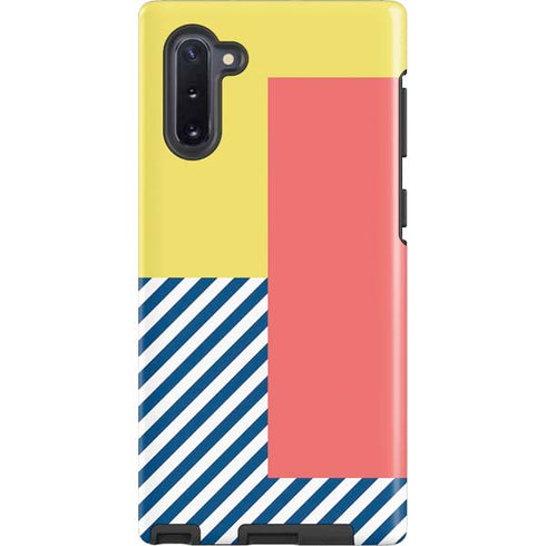 Color Blocks Galaxy Cases