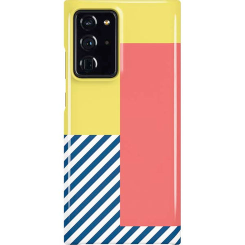 Color Blocks Galaxy Cases