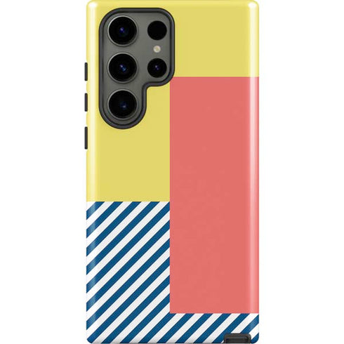 Color Blocks Galaxy S23 Ultra Pro Case