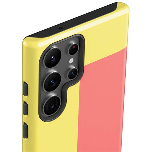 Color Blocks Galaxy S23 Ultra Pro Case