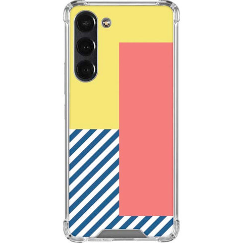 Color Blocks Galaxy S24 FE Clear Case