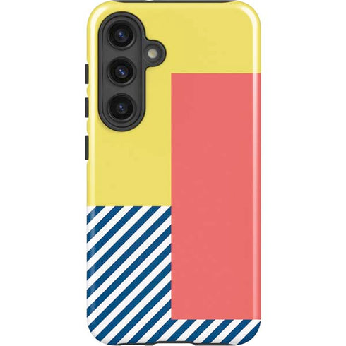 Color Blocks Galaxy S25 Impact Case