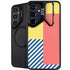 Color Blocks Galaxy S25 Plus Kickstand Case