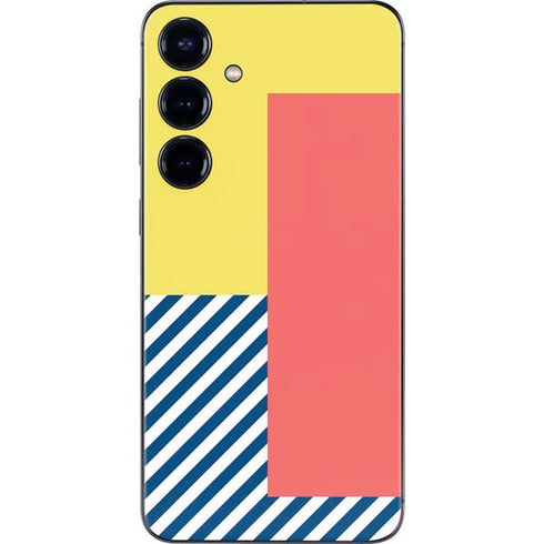 Color Blocks Galaxy S25 Plus Skin