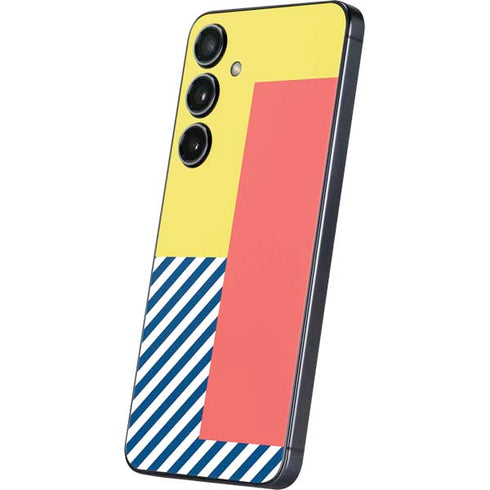 Color Blocks Galaxy S25 Skin
