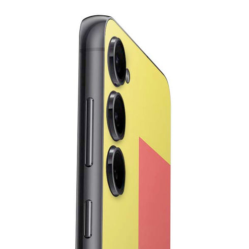 Color Blocks Galaxy S25 Skin