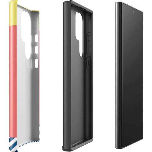 Color Blocks Galaxy S25 Ultra Impact Case