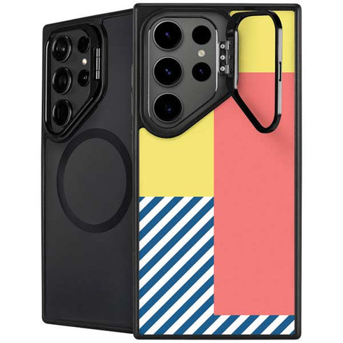 Color Blocks Galaxy S25 Ultra Kickstand Case