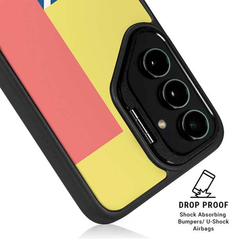 Color Blocks Galaxy S24 Ultra Kickstand Case
