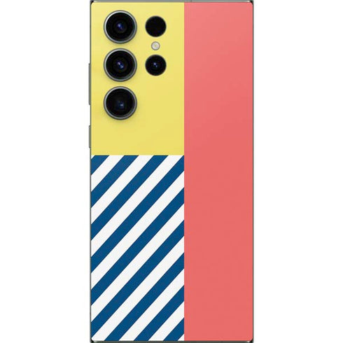 Color Blocks Galaxy S25 Ultra Skin