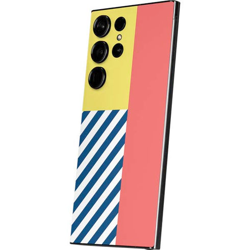 Color Blocks Galaxy S24 Ultra Skin