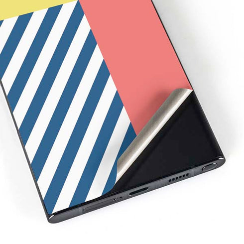 Color Blocks Galaxy S25 Ultra Skin