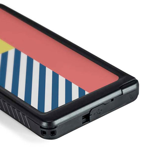Color Blocks Galaxy S24 Ultra Waterproof Case