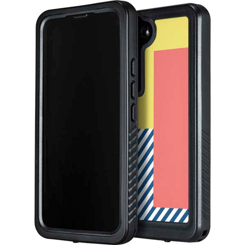 Color Blocks Galaxy S24 Waterproof Case