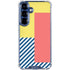 Color Blocks Galaxy S25 Plus Clear Case