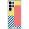 Color Blocks Galaxy S25 Ultra Clear Case
