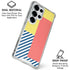 Color Blocks Galaxy S25 Ultra Clear Case
