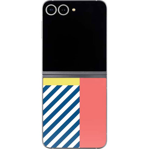 Color Blocks Galaxy Z Flip6 Skin