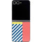 Color Blocks Galaxy Z Flip6 Skin