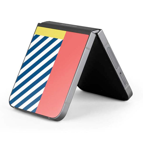 Color Blocks Galaxy Z Flip6 Skin