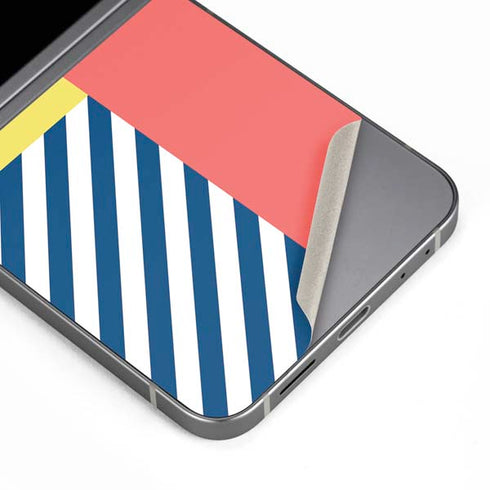 Color Blocks Galaxy Z Flip6 Skin