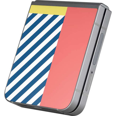 Color Blocks Galaxy Z Flip6 Skin