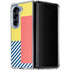 Color Blocks Galaxy Z Fold5 5G Clear Case