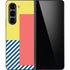 Color Blocks Galaxy Z Fold5 5G Skin