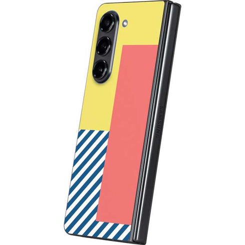 Color Blocks Galaxy Z Fold5 5G Skin