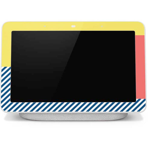Color Blocks Google Home Hub Skin