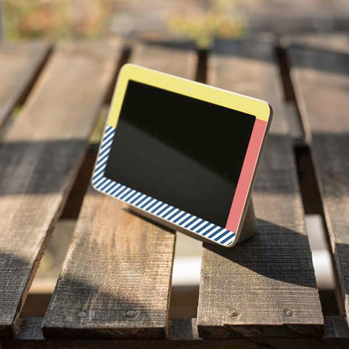 Color Blocks Google Home Hub Skin
