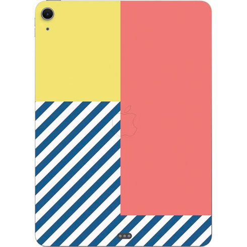 Color Blocks Apple iPad Air Skin