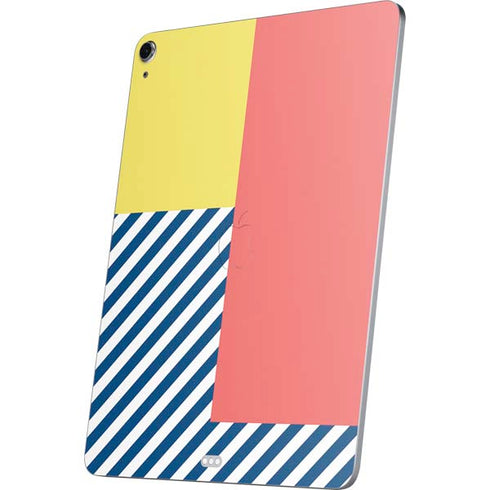 Color Blocks Apple iPad Air Skin