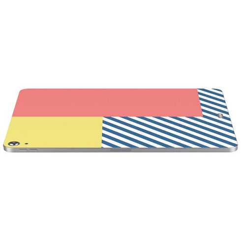 Color Blocks Apple iPad Air Skin
