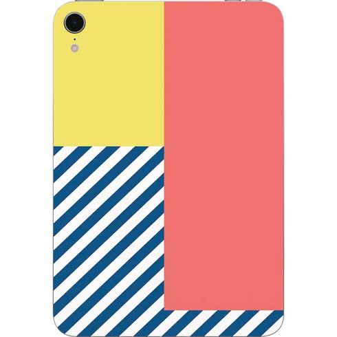 Color Blocks Apple iPad Mini Skin