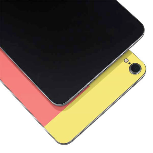 Color Blocks Apple iPad Mini Skin