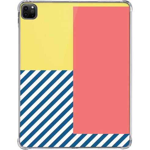 Color Blocks iPad Pro 11in (2024) Clear Case