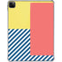 Color Blocks iPad Pro 11in (2024) Clear Case