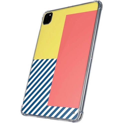 Color Blocks iPad Pro 11in (2024) Clear Case