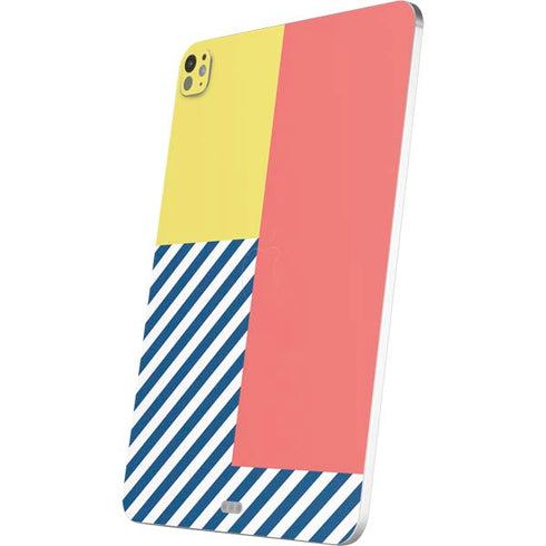 Color Blocks iPad Pro 13in M4 (2024) Skin