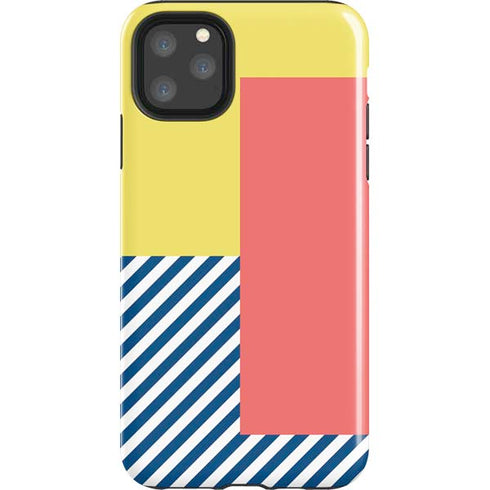 Color Blocks iPhone Cases