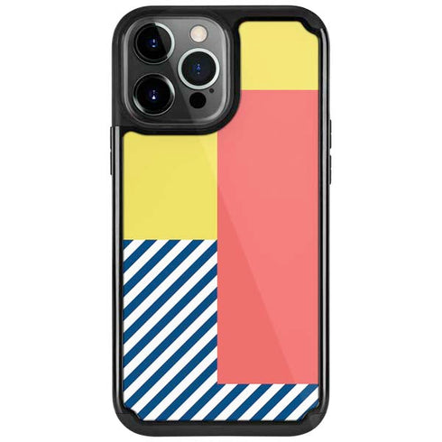 Color Blocks iPhone Cases