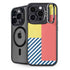 Color Blocks iPhone 13 Pro Max Kickstand Case