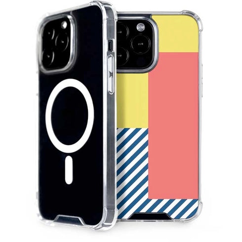 Color Blocks iPhone Cases