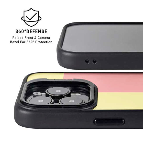 Color Blocks iPhone 14 Pro Kickstand Case