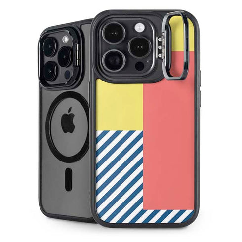 Color Blocks iPhone 14 Pro Max Kickstand Case