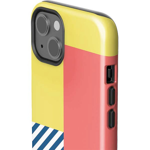Color Blocks iPhone 15 Impact Case