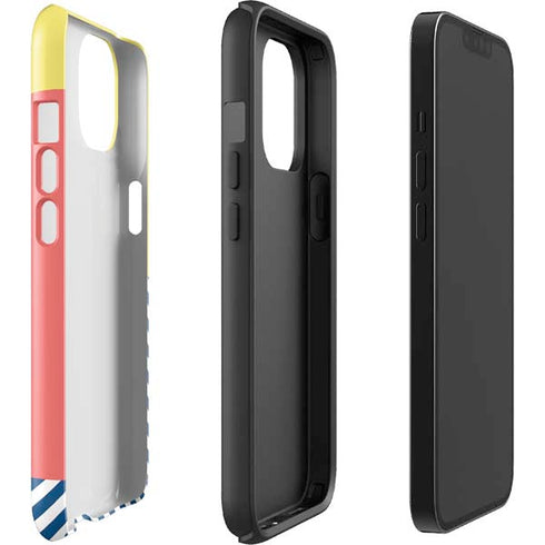 Color Blocks iPhone 15 Impact Case